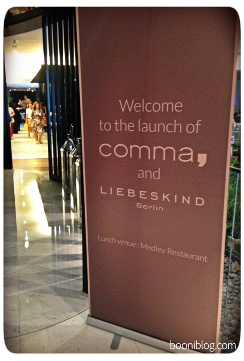 liebeskind comma welcome rollup